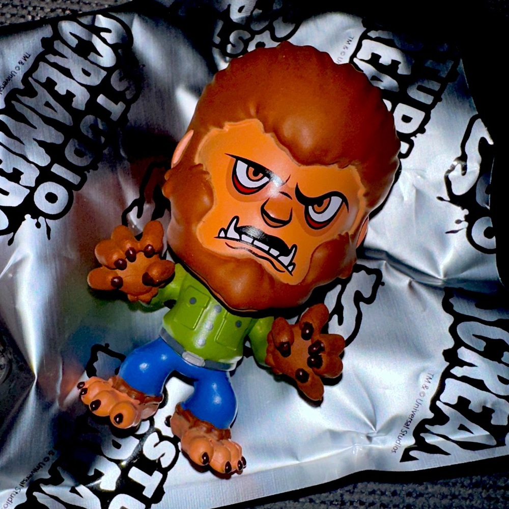 Stupid screamers series 2 “Wolfman”